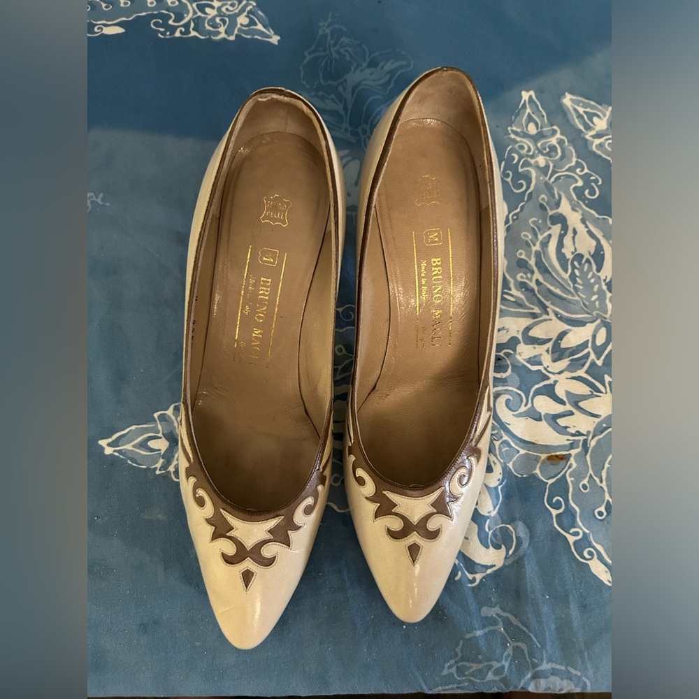 Bruno Magli Vintage Heels